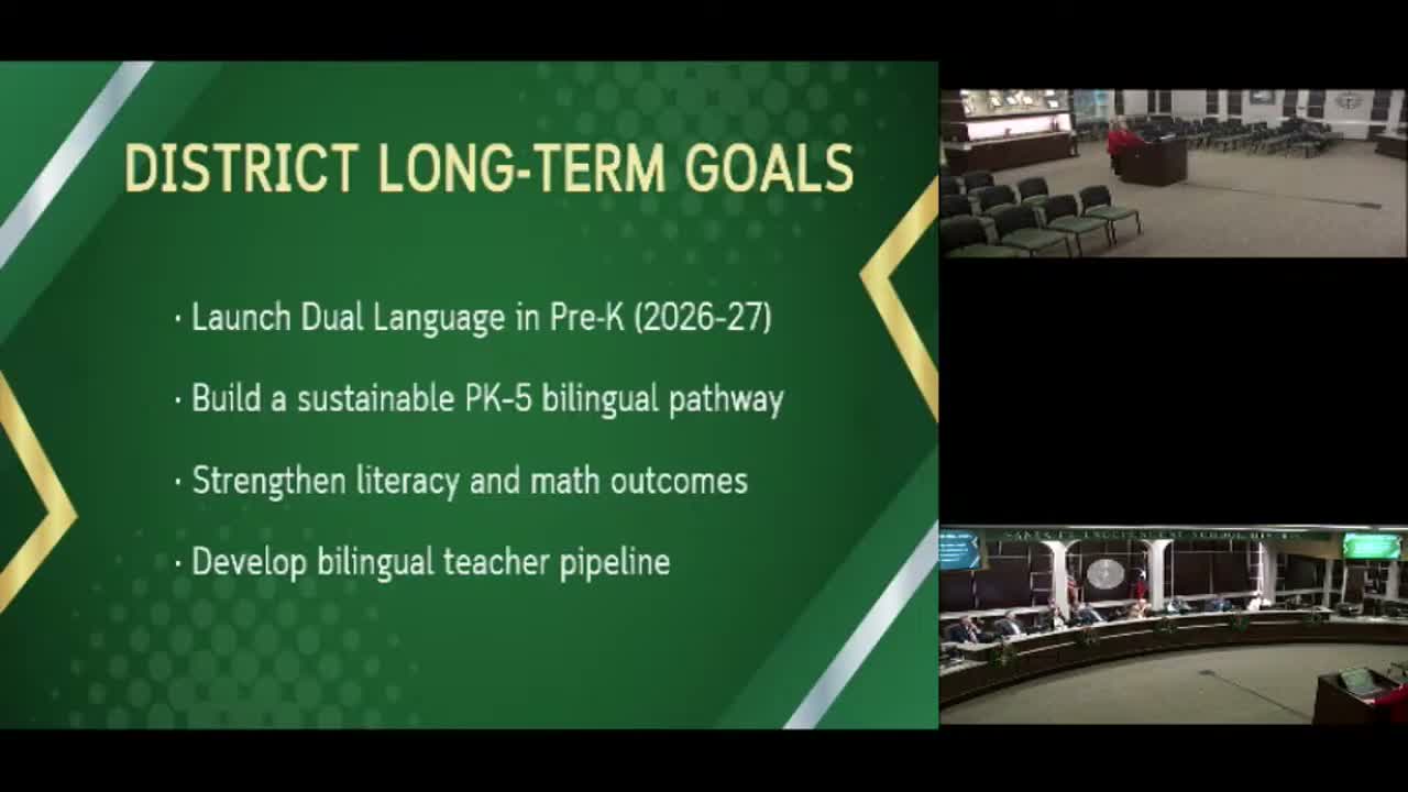 Santa Fe ISD plans one-way dual-language pre-K program beginning next year