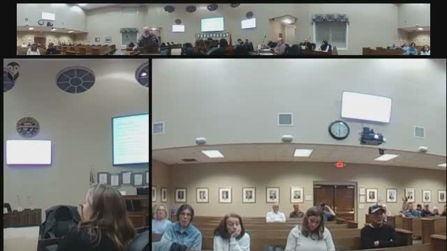 Board hears variance request after survey shows less than required frontage for McCullough parcel