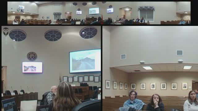 Neighbors press board over tree‑service operations, burning and home‑business classification at Maxwell Ranch Road