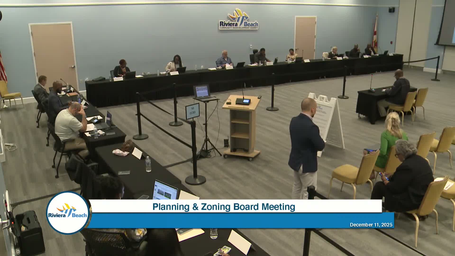 Riviera Beach staff preview 'General Mixed Use' comp‑plan changes; residents press for clarity on property impacts and enforcement