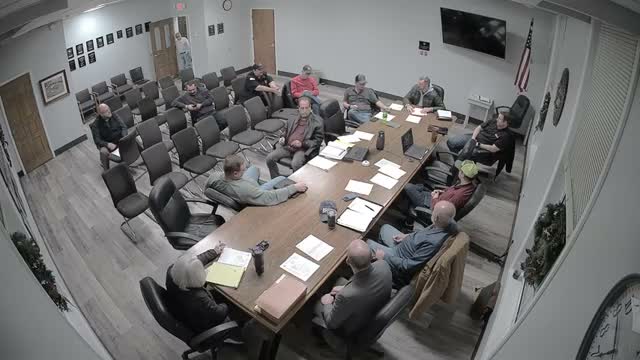 Committee debates adding 5-minute volunteer chiefs comment slot; no formal vote taken