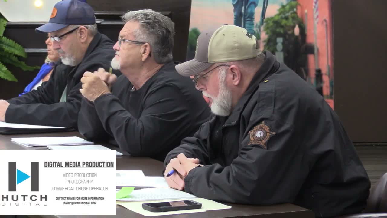 Russell County court agrees in principle to transfer grant‑purchased rescue boat to local rescue squad pending grant terms