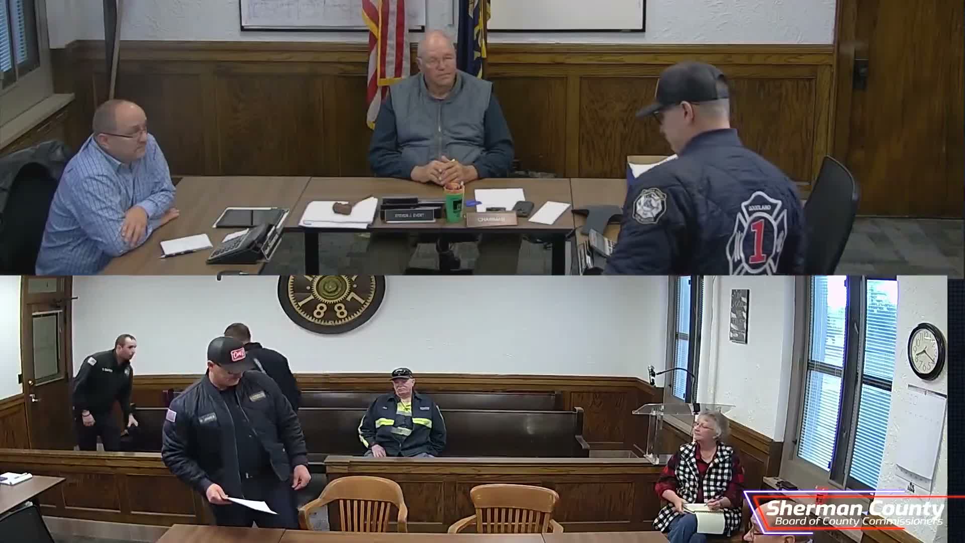 Commissioners approve $22,008 renovation for Wolcott Building training space