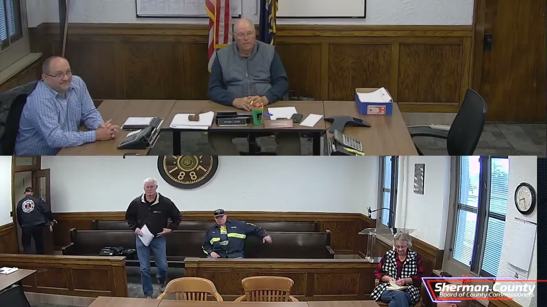 Sherman County approves Venture bid and expands scope to capture $1 million KDOT cost share