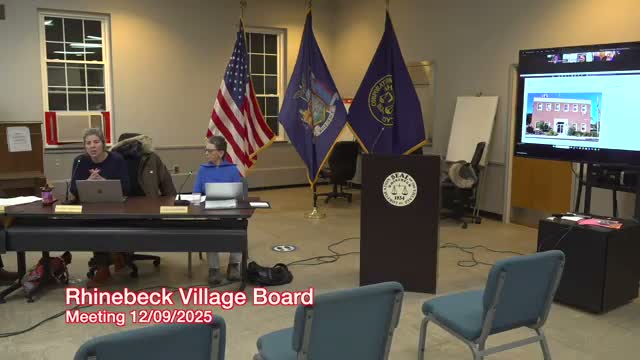 Consultants outline phased Passive House–informed study for Village Hall energy upgrade