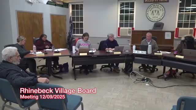 Rhinebeck board agrees to pursue state DEV grant and explore a Level 3 EV fast-charger site
