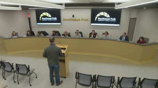 Parents, teachers press Southeast Polk board for clearer acceleration rules as district moves to data-driven eligibility