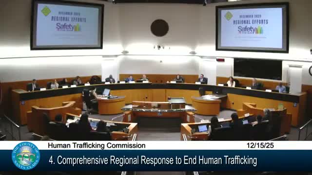Human Trafficking Commission endorses 'Safety for the Bay' campaign for 2026 events