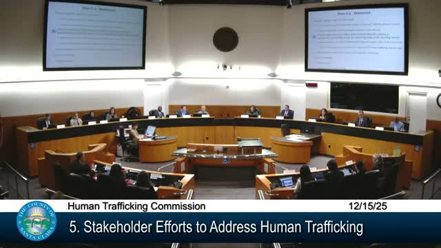 County and DA outline event preparedness, data and funding gaps; commission forwards budget recommendations to Board