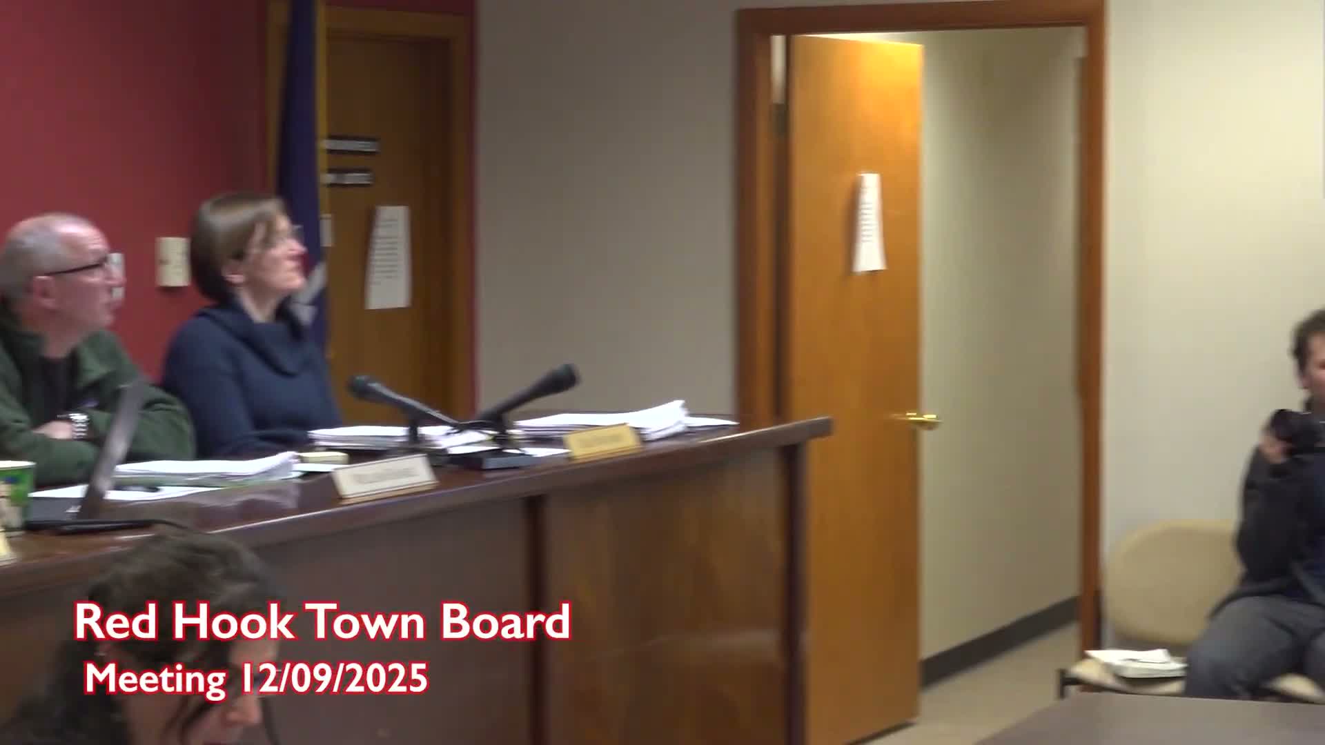 Votes at a glance: Red Hook Town Board actions on Dec. 9, 2025