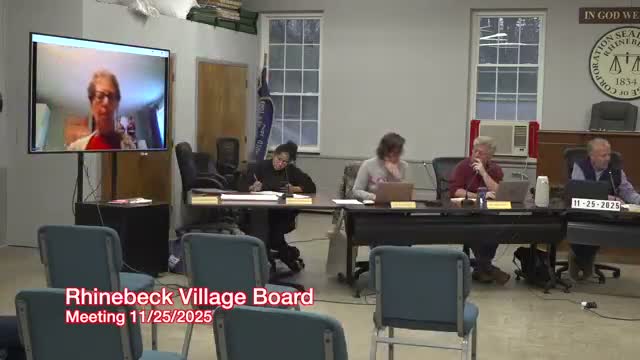 Rhinebeck approves $7,000 task order for Asher Dam inspections and in‑house training