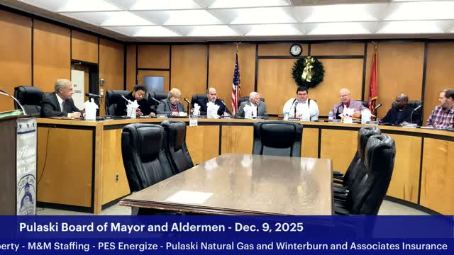 Gazebo rebid shocks Pulaski council; both bids exceed earlier estimate, staff to study options