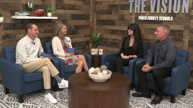 Ineligible: Promotional Pasco County Schools broadcast about Wendell Crinn Technical High School