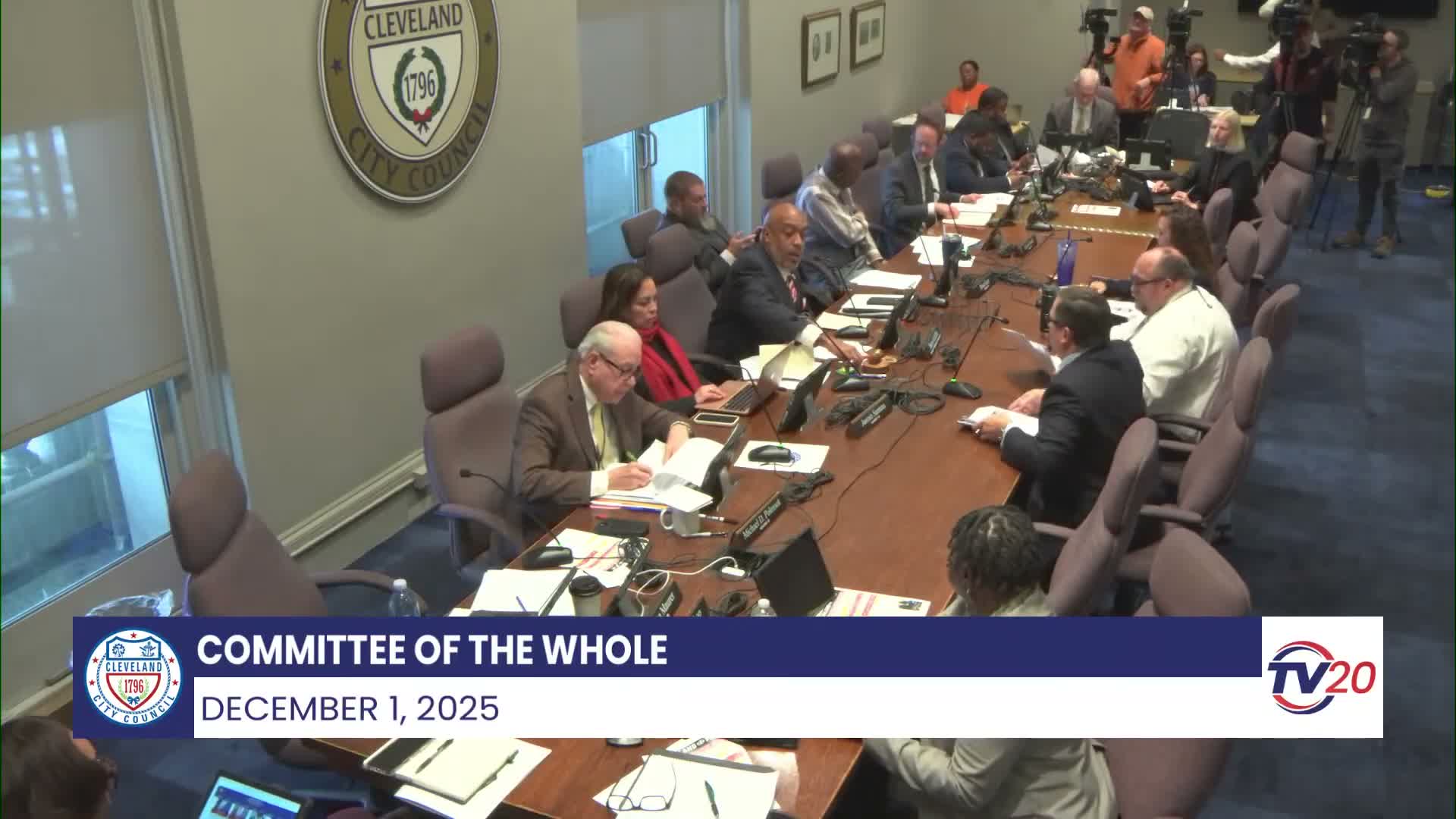 Council committee recommends amended Browns settlement after hours of debate; major amendments add labor and local business safeguards