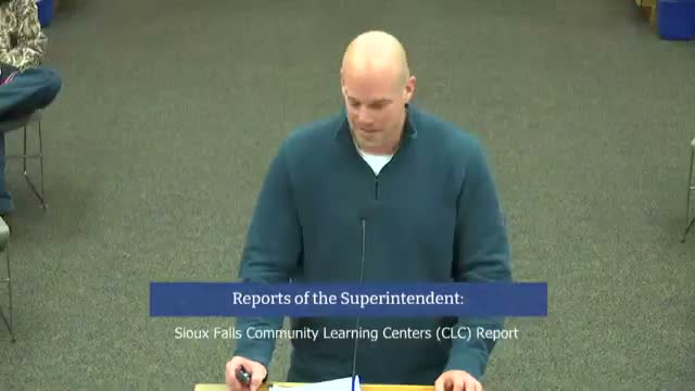 Community Learning Centers report: enrollment growing, scholarship budget under pressure