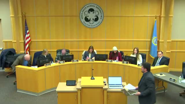 Board approves policy revisions and votes to recess into executive session