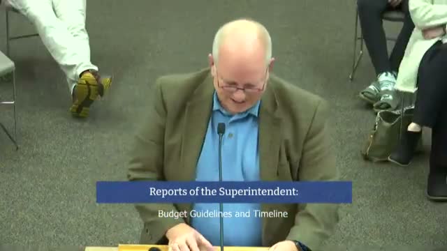 Board approves FY27 budget guidelines and timeline, grants permission to seek international-educator reciprocity waiver and recesses into executive session