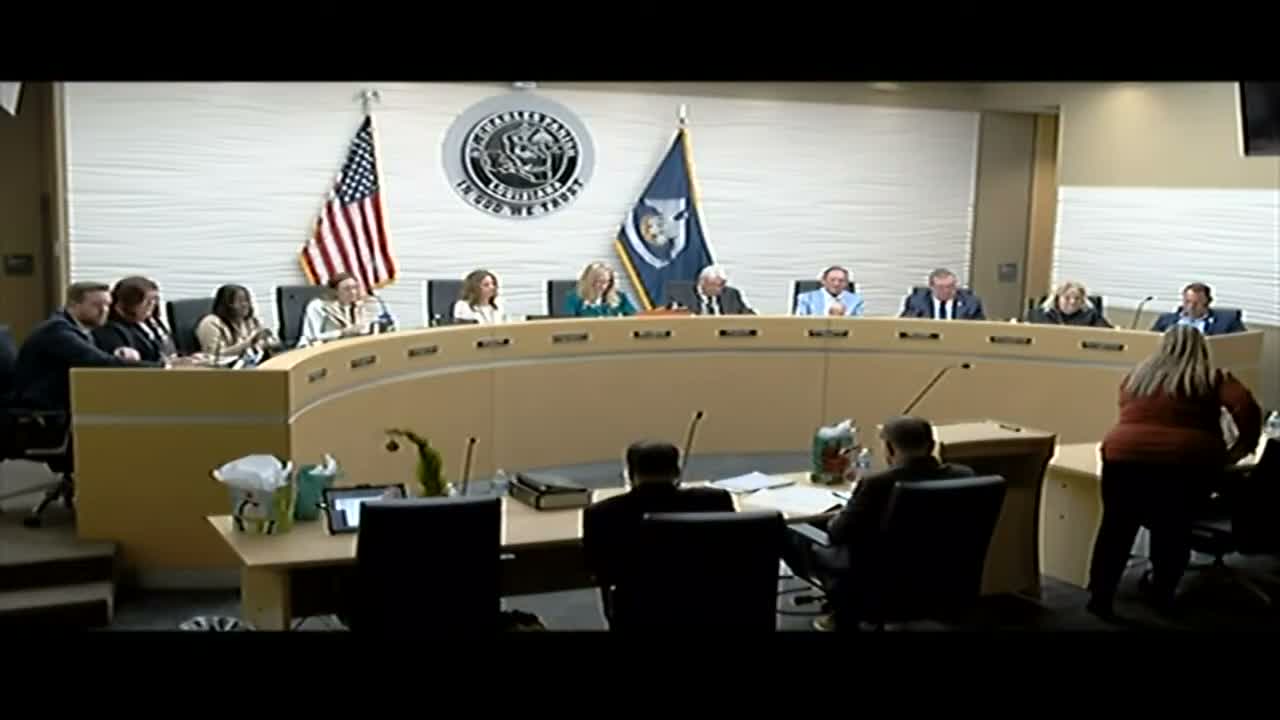 Council approves limited‑tax loan to fund ARC project; bond counsel explains terms