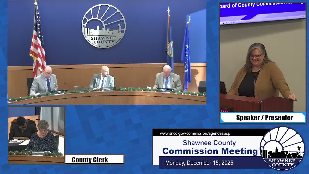 Commissioners approve 2026 contracts and social-services allocations totaling more than $2 million