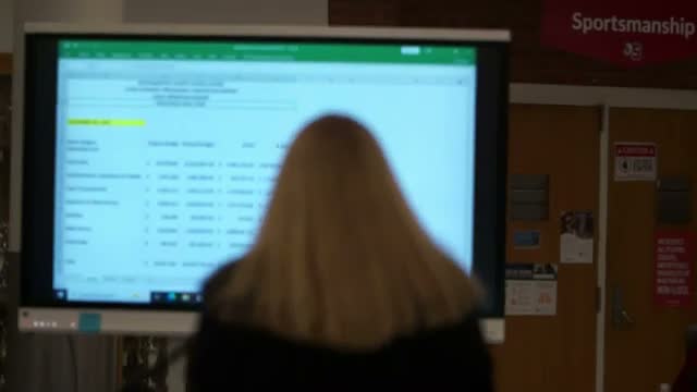 Board accepts November expenditures, sets tentative budget calendar and approves senior class trip