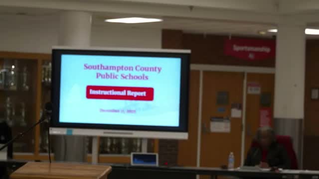 Two schools earn VDOE 'Distinguished' status; board recognizes students and staff