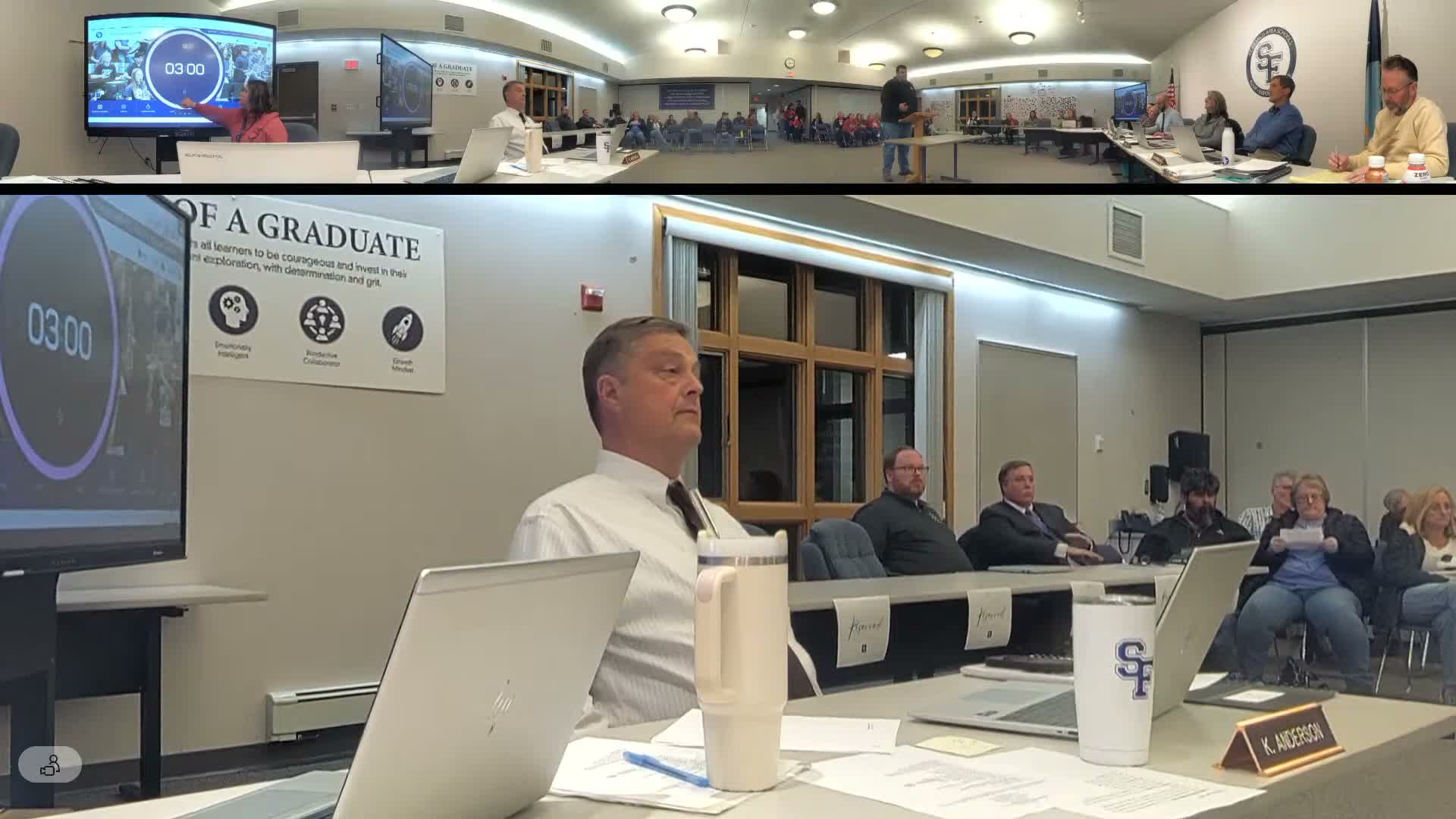 Mechanics, paraprofessionals and EAs press school board for higher pay and staffing stability