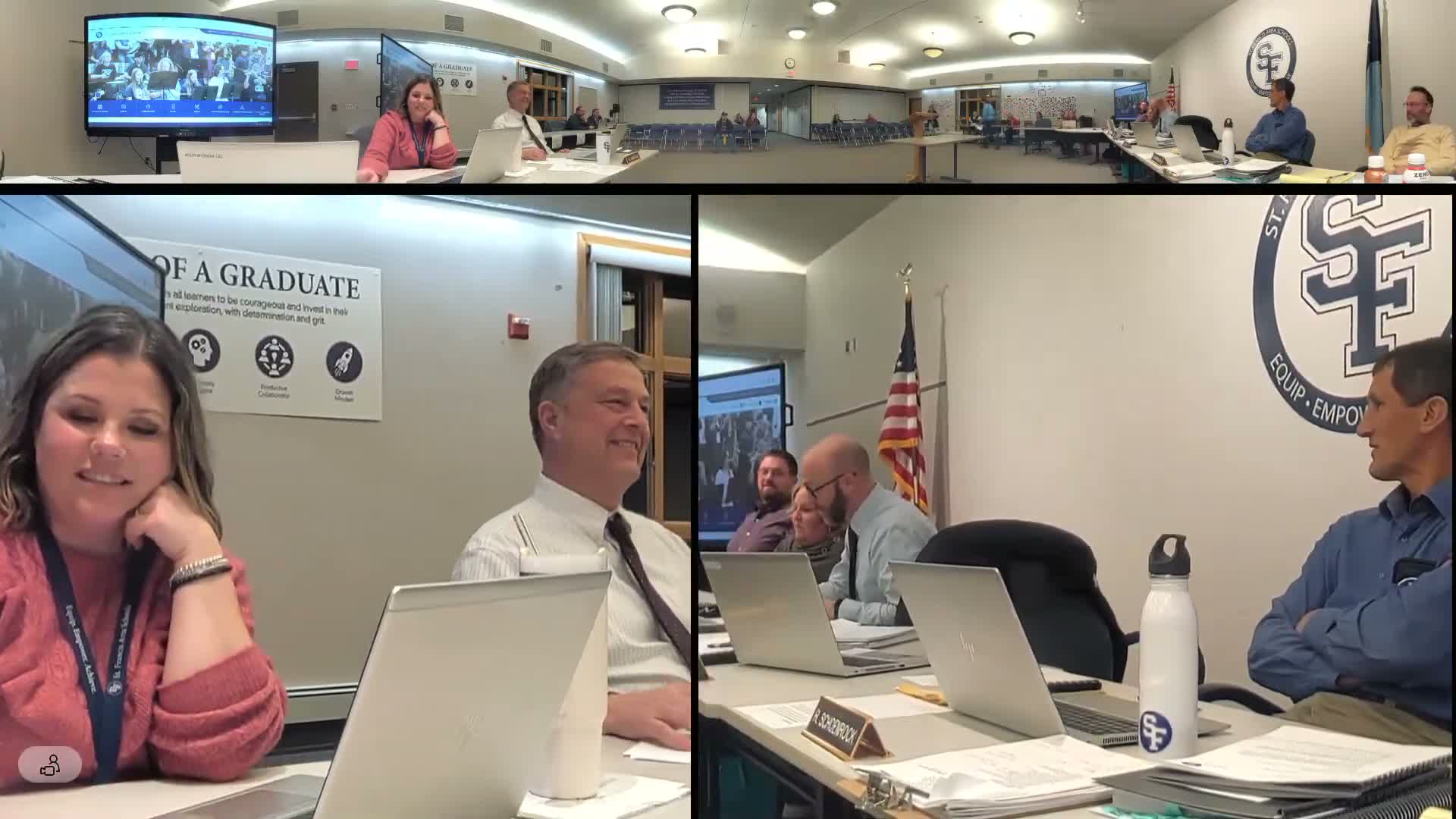 District audit: independent auditors issue clean opinion, note one compliance finding