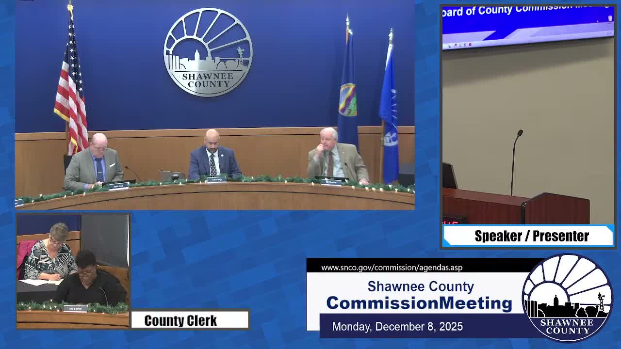 Shawnee County approves major amendment to Higgins Ranch PUD to allow storage units and additional lots