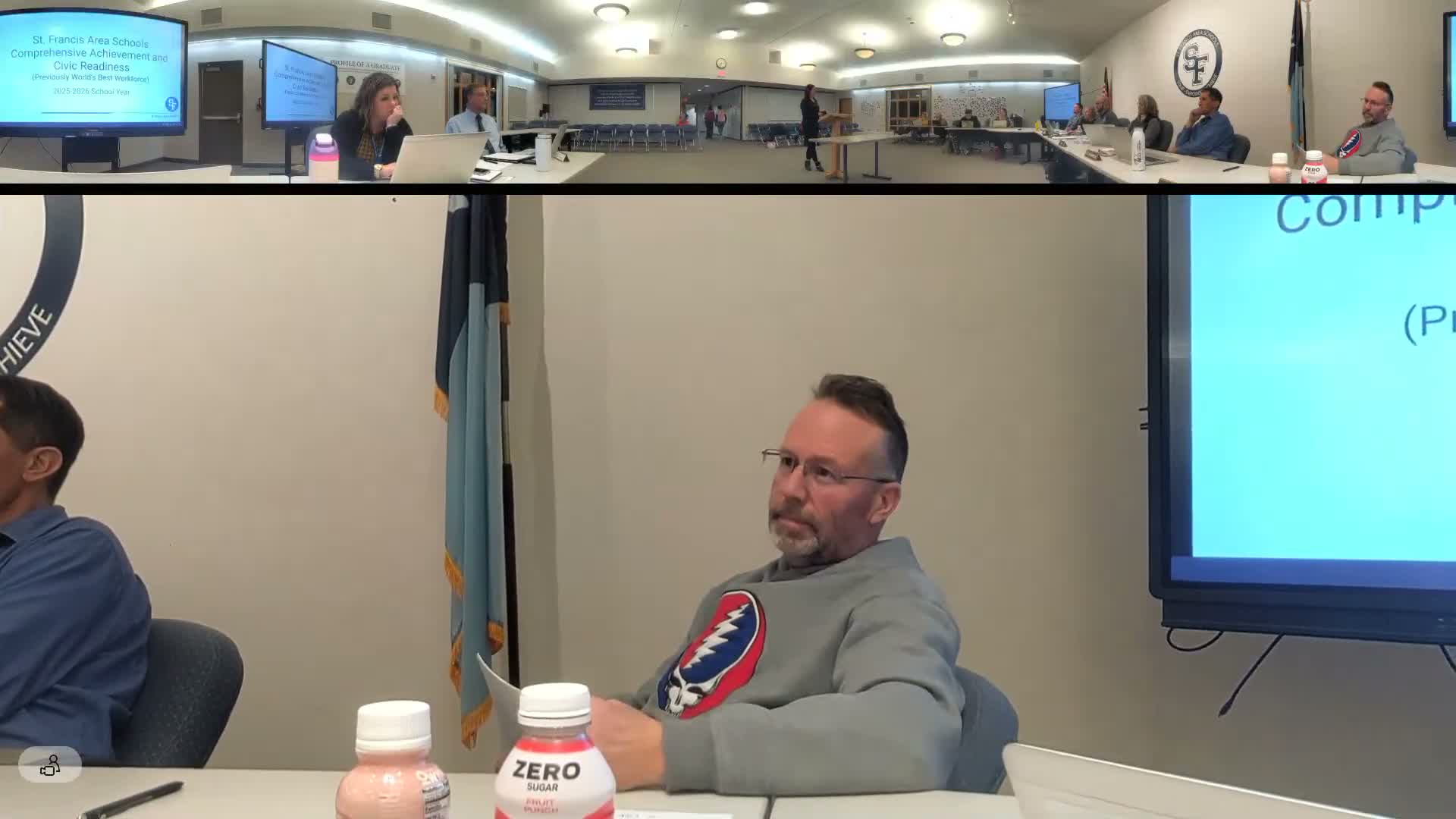 St. Francis Area Schools board approves 2025-26 academic and readiness goals