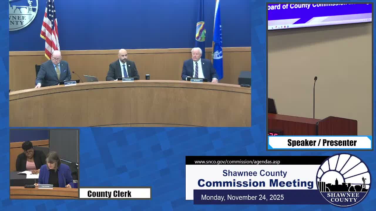 Shawnee County set to issue taxable bonds to support 176-unit Johnson Bettis Meadows development