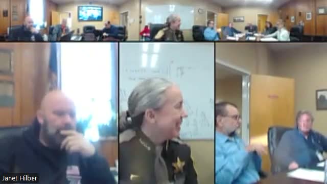 Commissioners approve 3.789% Camden Bank loan to finance four county vehicles