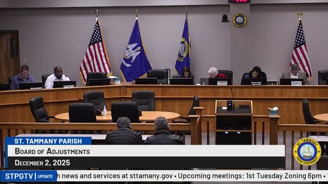 Board approves removal of three live oaks for Covington auto‑site with mitigation