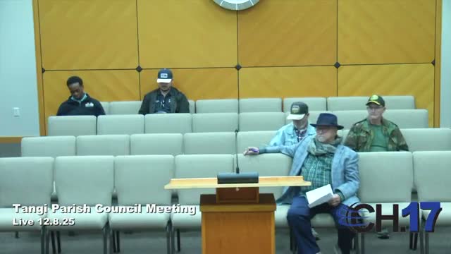 Tangipahoa Parish council adopts FY2026 operating and capital budgets, approves related amendments