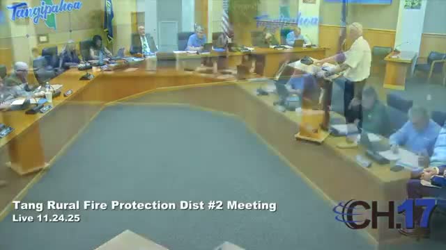 Tangipahoa fire board selects American Bank and Trust as fiscal agent for 2026–28