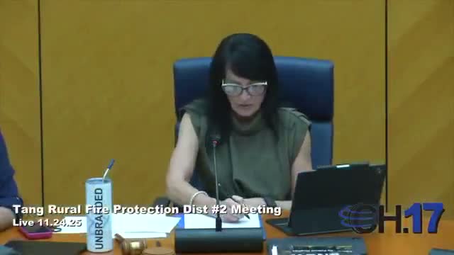 Fire board discusses forming citizen committee to pursue funding as insurance costs rise