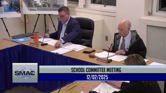 Superintendent flags issues with state staff attendance data and urges committee review of town financial report