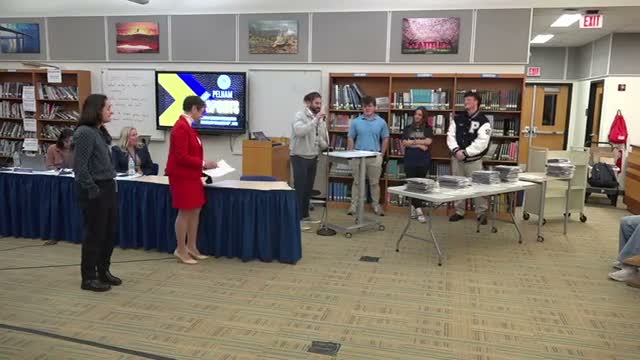 Pelham students, coaches honored at fall athletics awards