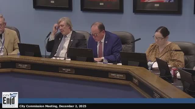 Enid accepts ODEQ consent order and $10,000 penalty after May fish kill