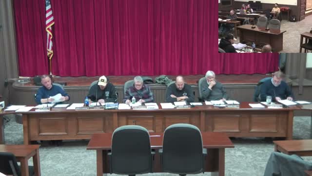 Selectmen approve $14,213 groundwater‑monitoring contract for closed landfill