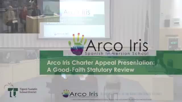 Tigard‑Tualatin board denies Arcoiris Spanish immersion charter appeal