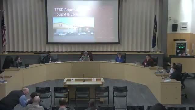 District highlights Family Partnership Advocates, family resource center and local business partnerships