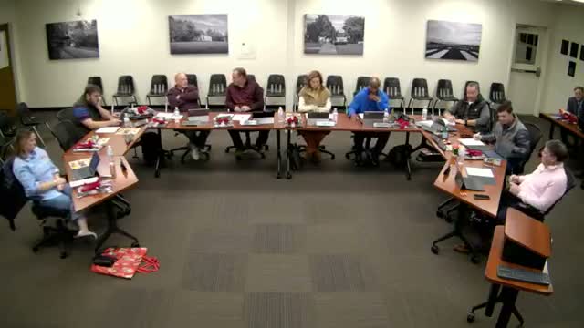 Tipton County board approves preschool staffing, Monfort assistant, school credit card and authority to pursue used bucket truck purchase