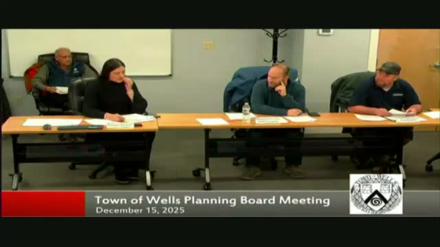 Planning board reviews sidewalk site inspection for Norte Dental; applicants to submit plans in January