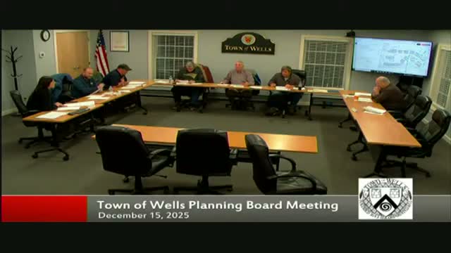 Planning board grants 30‑day extension for Holiday House site plan; applicant expected Jan. 12