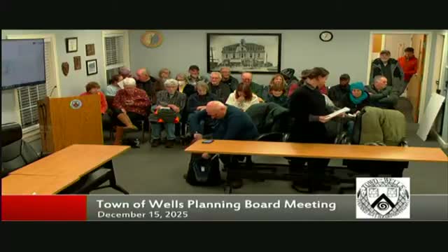 Burnt Mill Estates site walk delayed by weather; board schedules applicant for March meeting