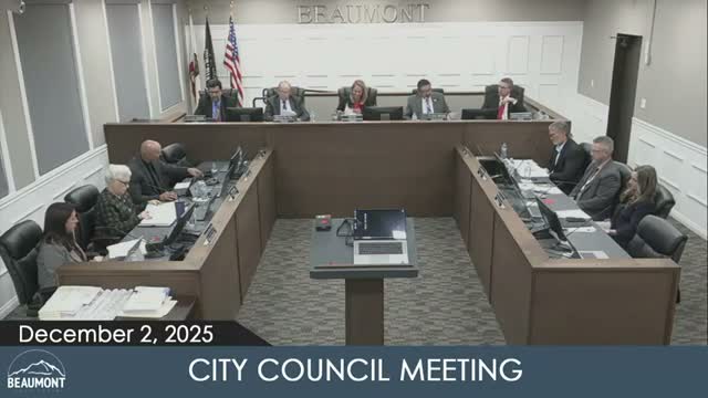 Council approves mitigation and endowment payment for SR-60 Potrero Boulevard interchange work