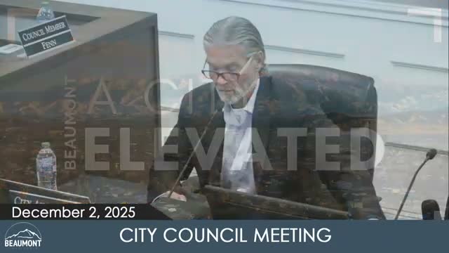 Meeting to adjourn into closed session to finish agenda item B2, transcript shows