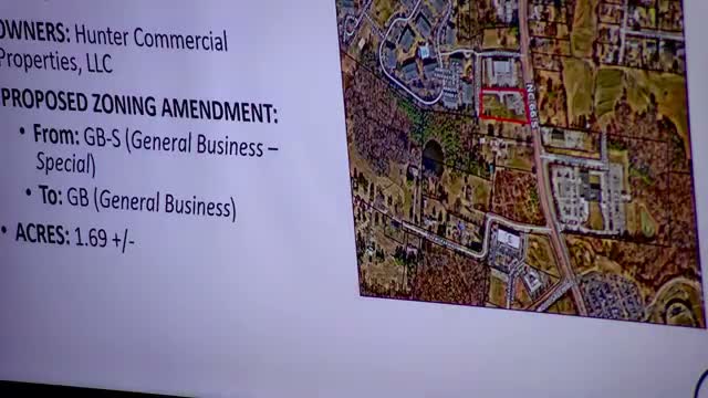 Kernersville board unanimously approves rezoning for commercial parcel on NC 66
