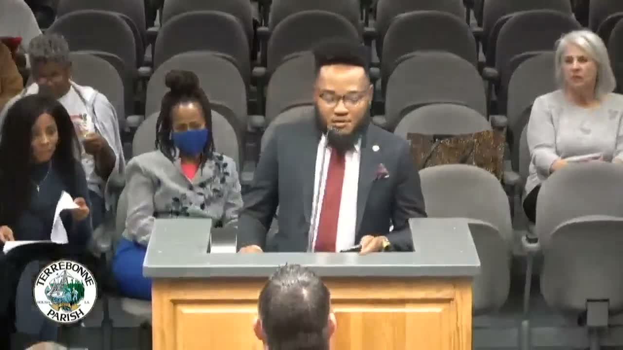 Residents press Terrebonne Parish council on Bayou Towers safety, urge support for All Stars youth program