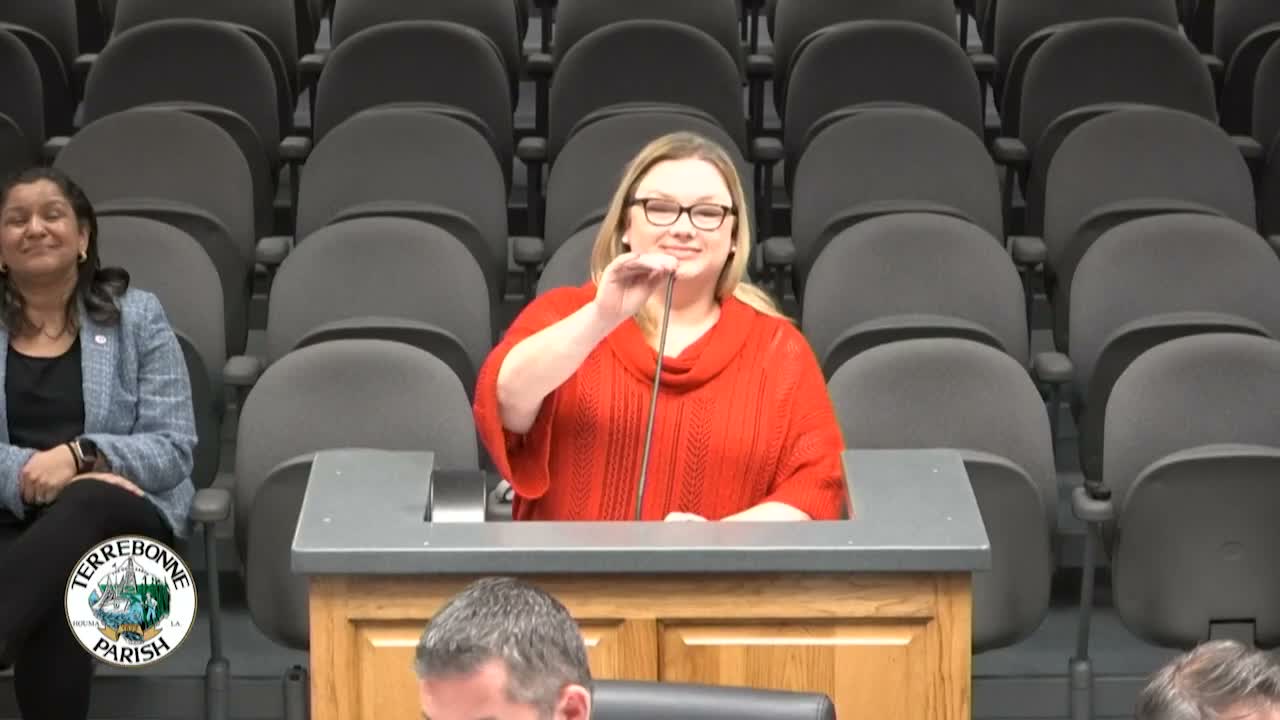 Entergy representative updates council on pole replacements, outage reporting and franchise renewal